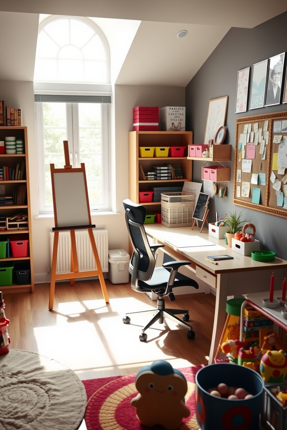 Office Playroom Design Ideas 3