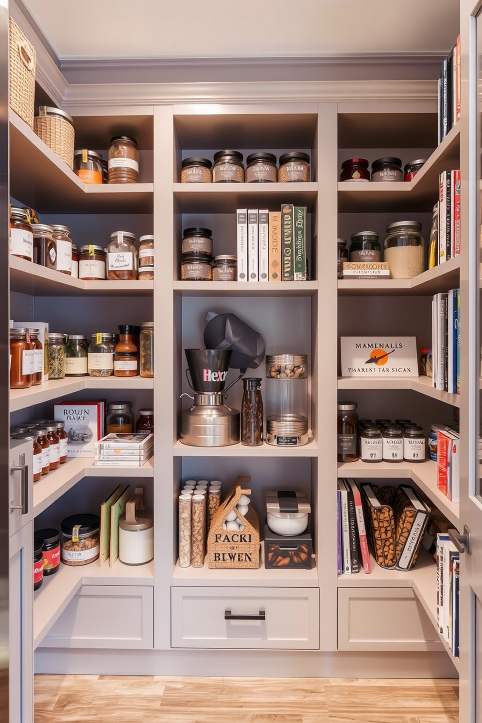 Open Pantry Design Ideas 1