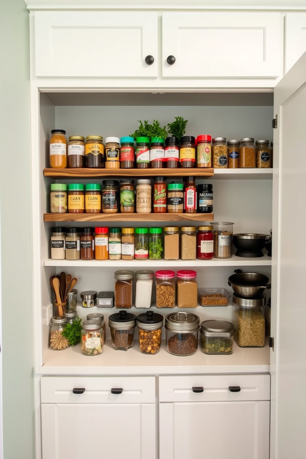 Open Pantry Design Ideas 12