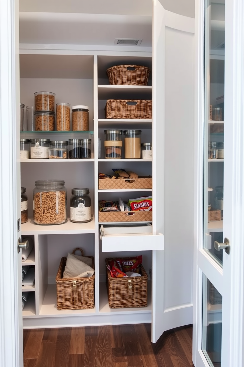 Open Pantry Design Ideas 16