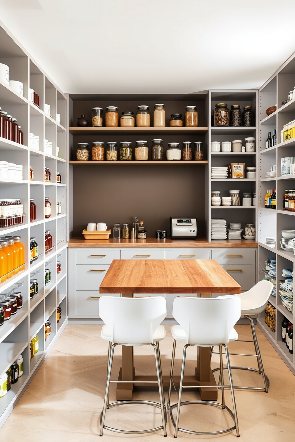 Open Pantry Design Ideas 18