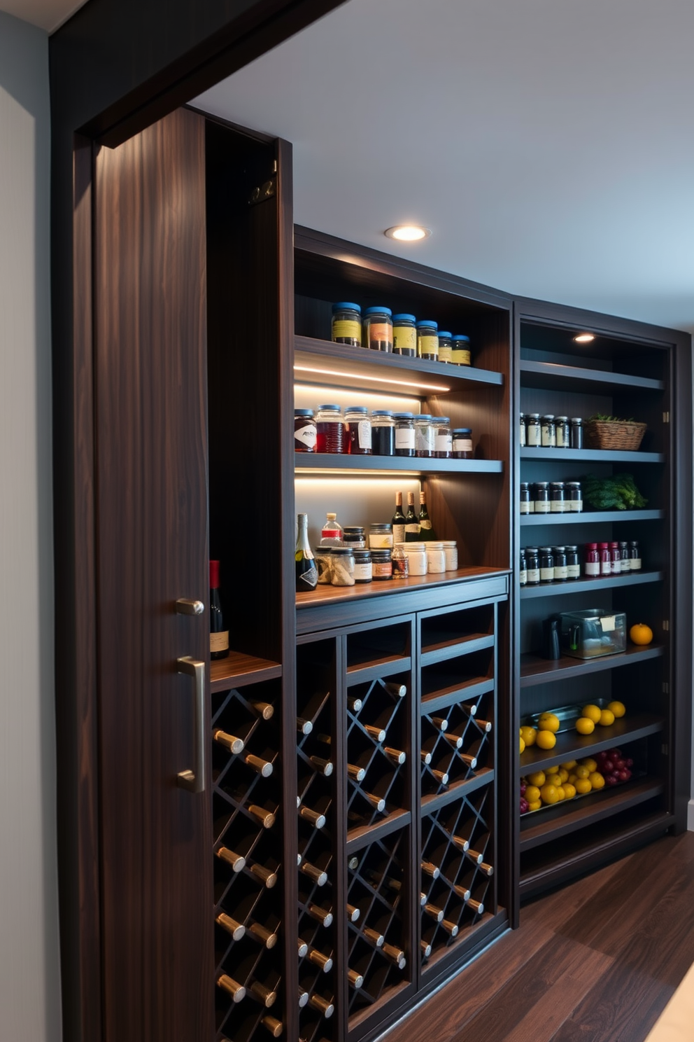 Open Pantry Design Ideas 19