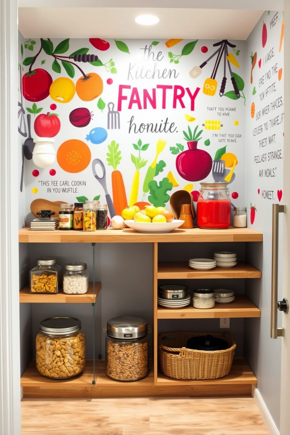 Open Pantry Design Ideas 20