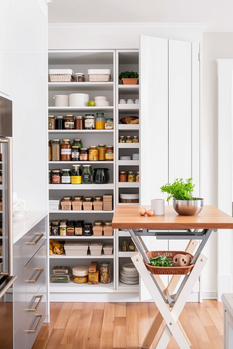 Open Pantry Design Ideas 22