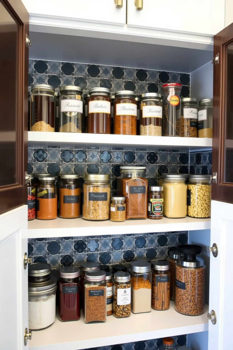 Open Pantry Design Ideas 24