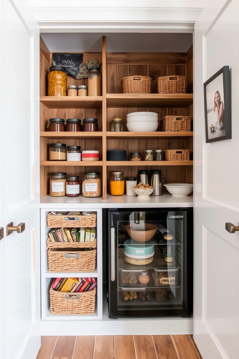 Open Pantry Design Ideas 25