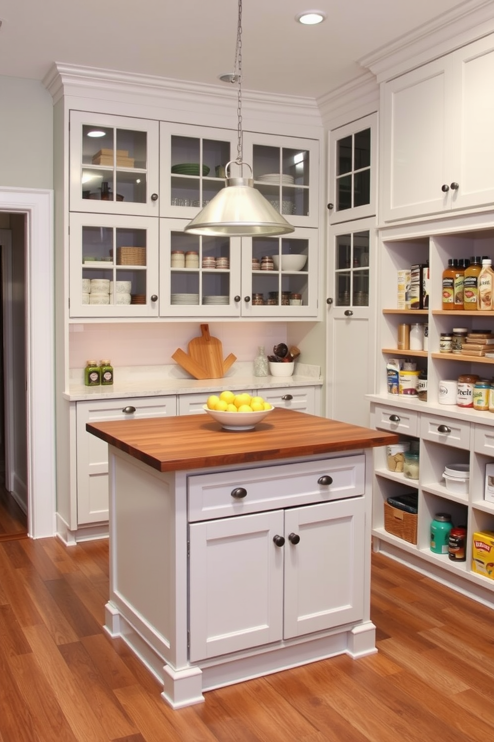 Open Pantry Design Ideas 26