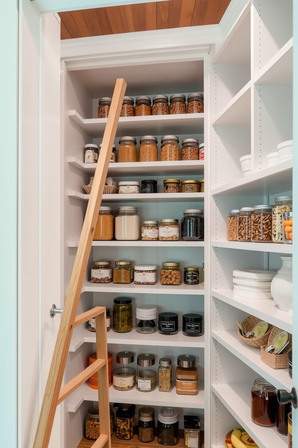 Open Pantry Design Ideas 27