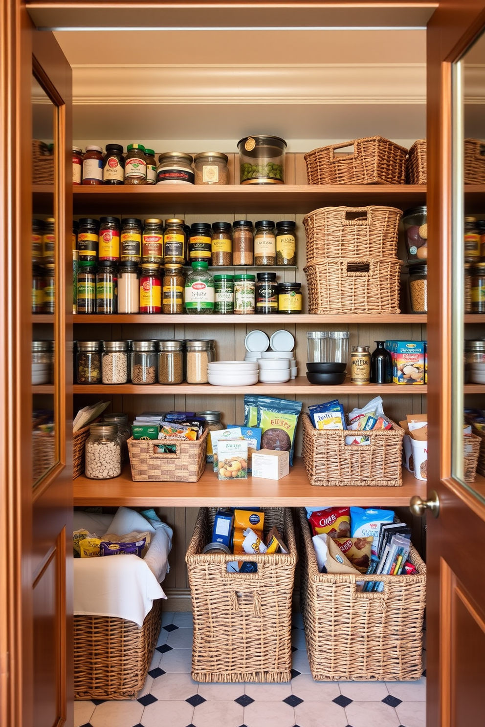 Open Pantry Design Ideas 3