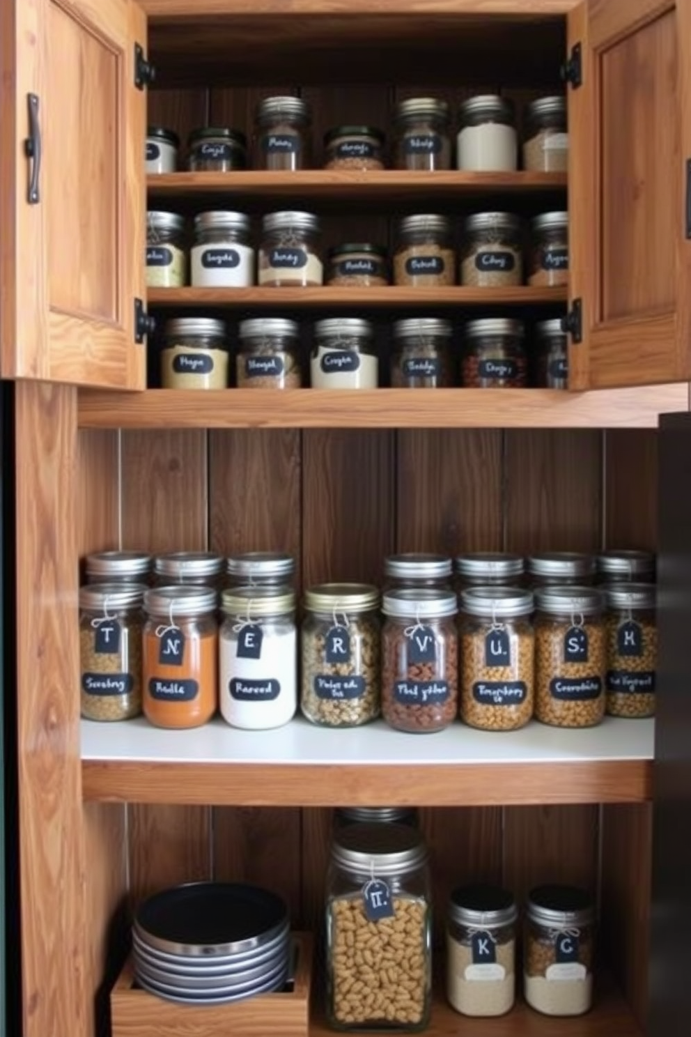 Open Pantry Design Ideas 4