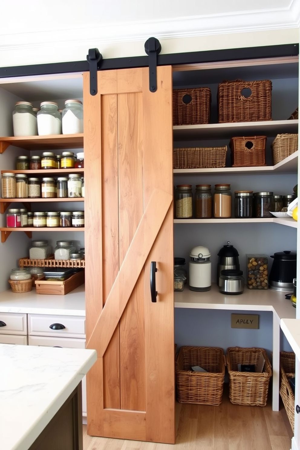 Open Pantry Design Ideas 5