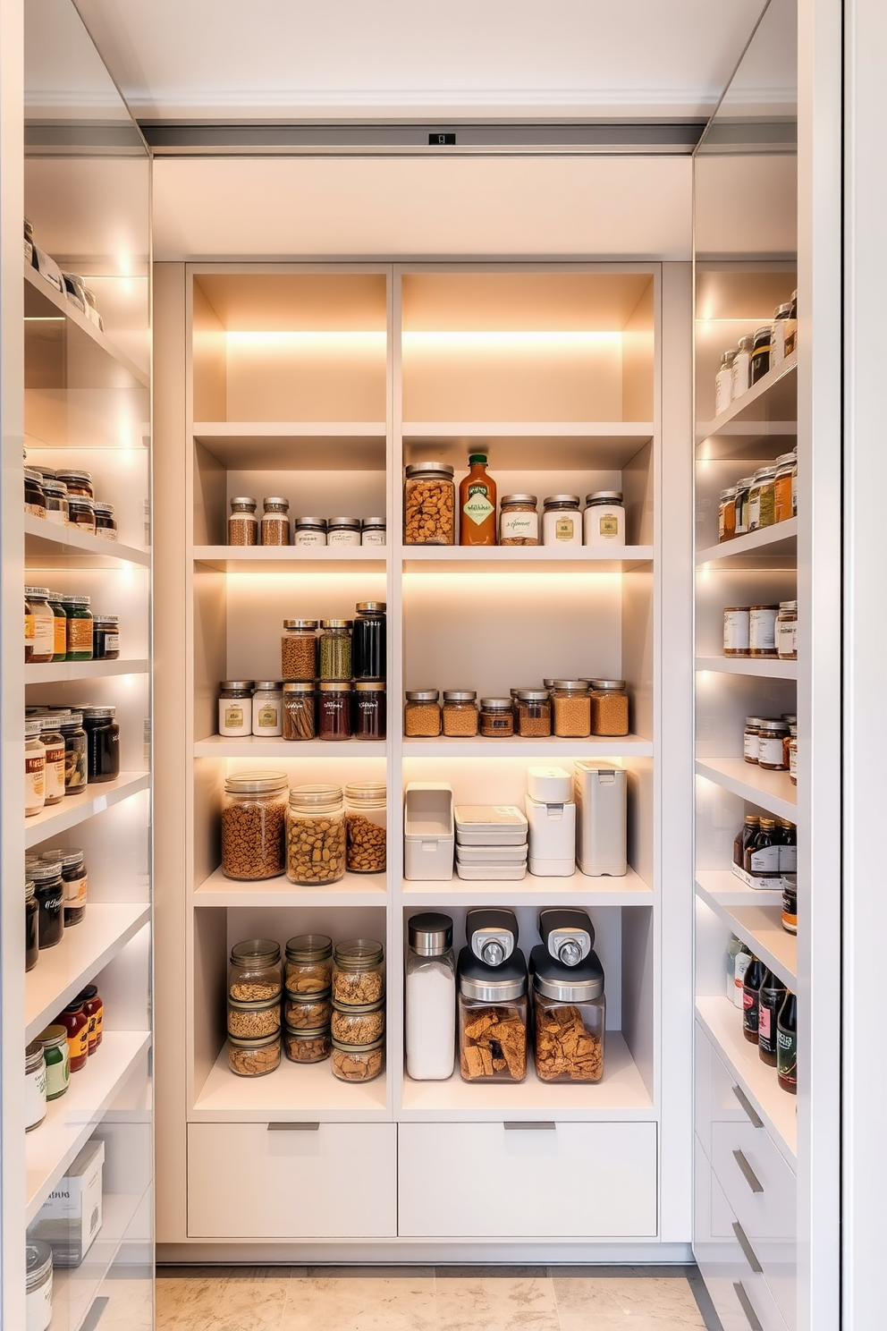 Open Pantry Design Ideas 6