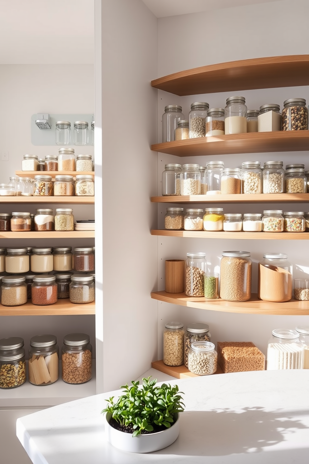 Open Pantry Design Ideas 8