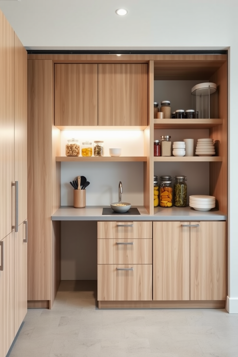 Open Pantry Design Ideas 9