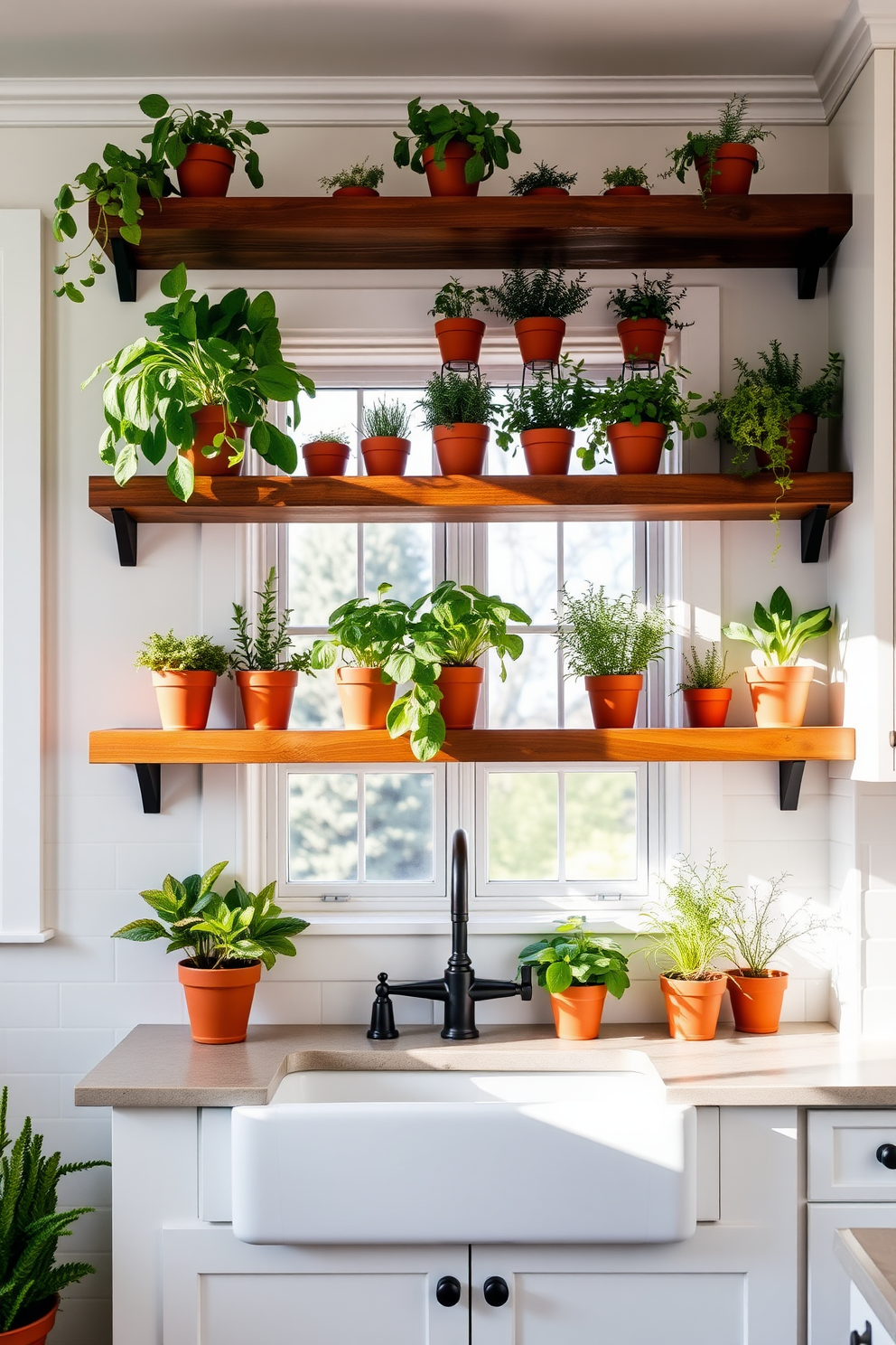 Open Shelves Kitchen Design Ideas 10