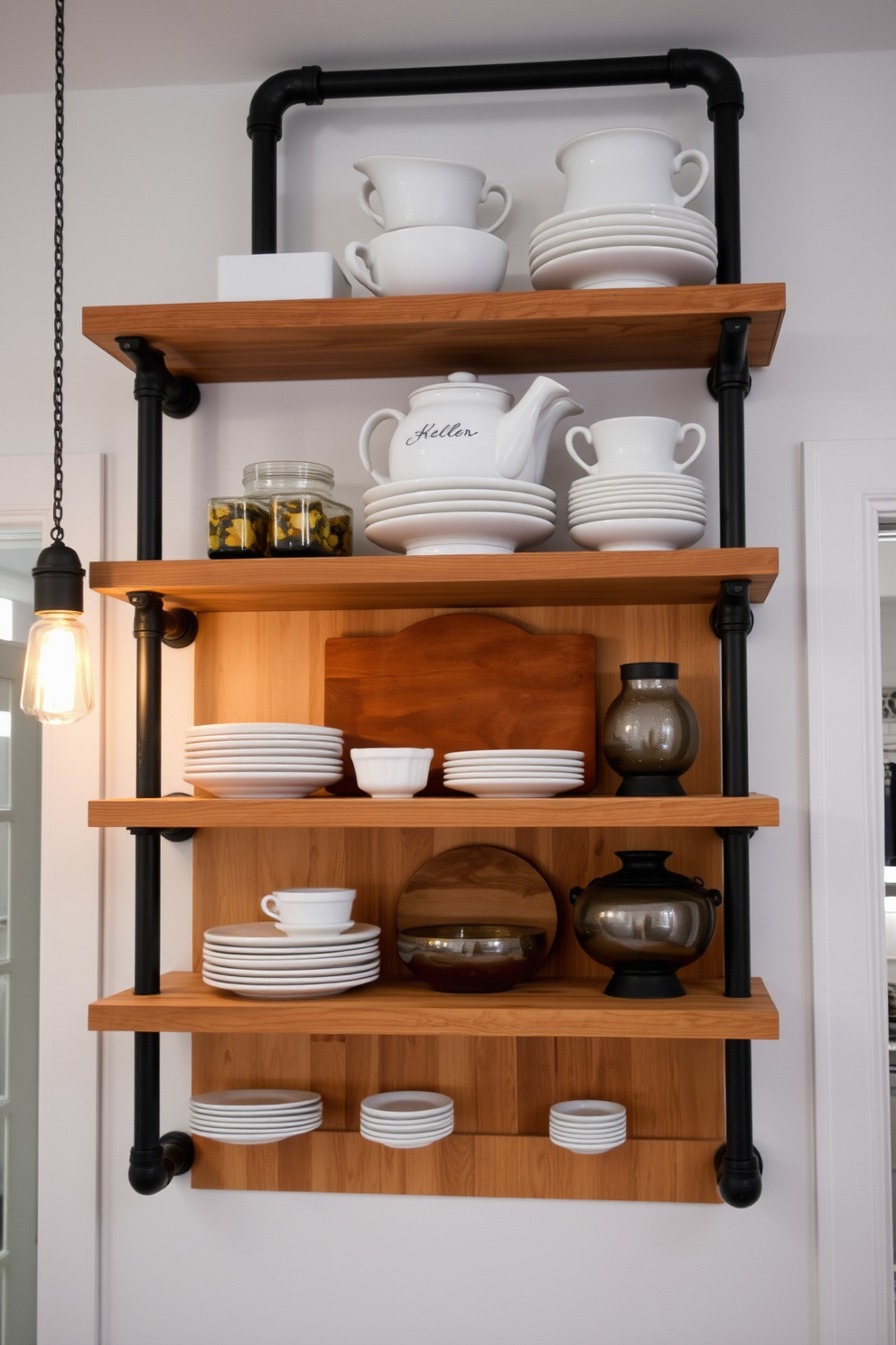 Open Shelves Kitchen Design Ideas 11