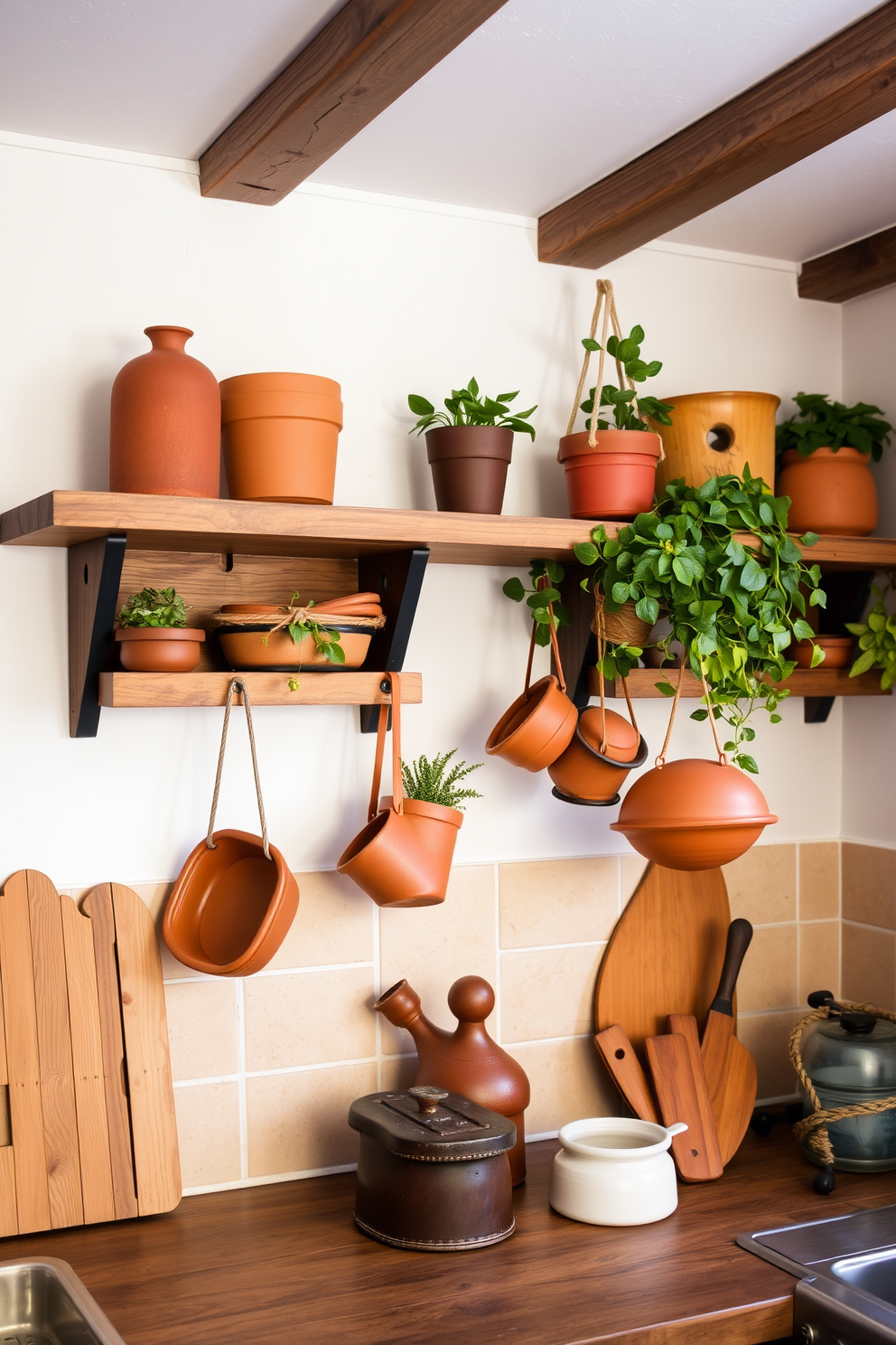 Open Shelves Kitchen Design Ideas 23