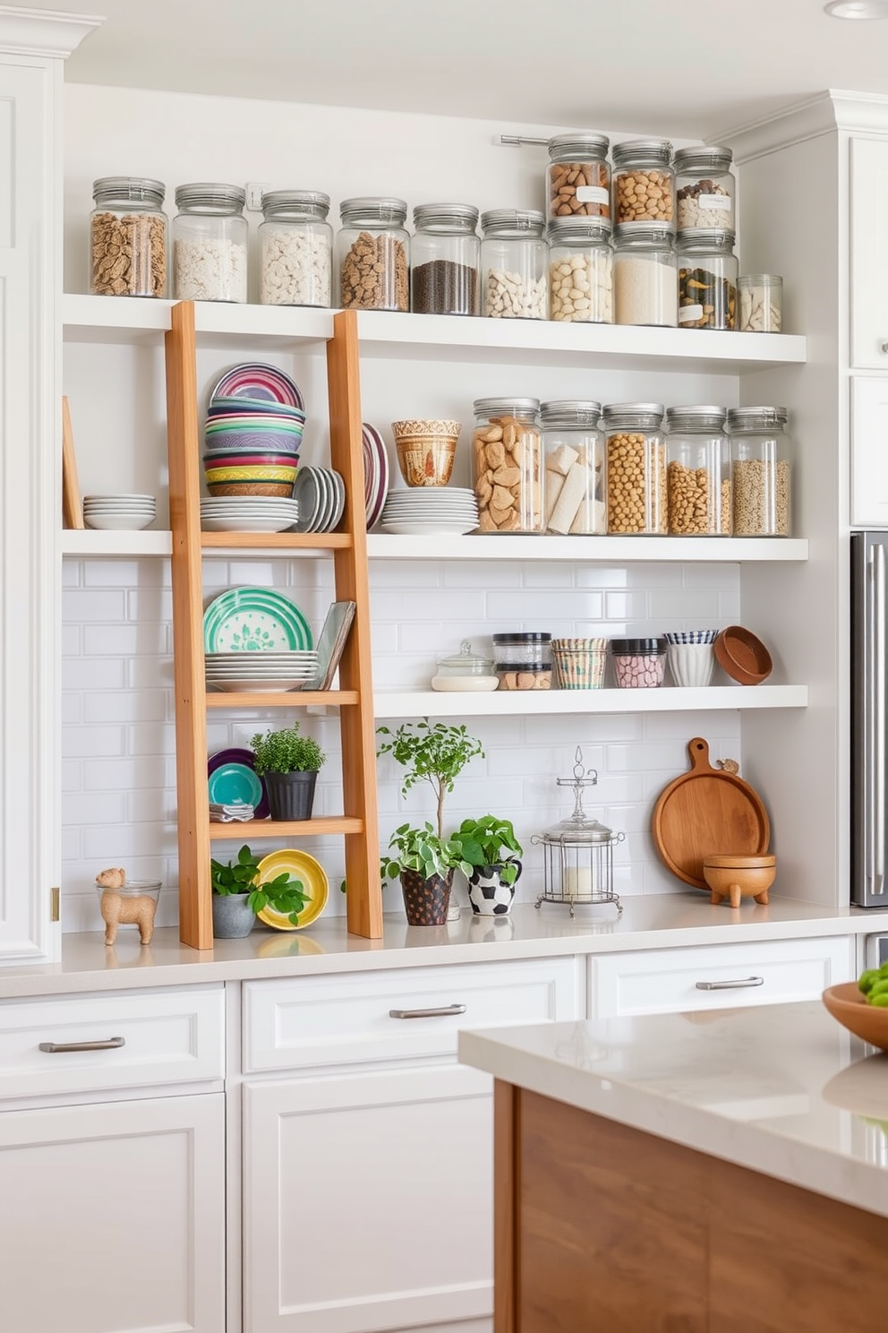 Open Shelves Kitchen Design Ideas 6