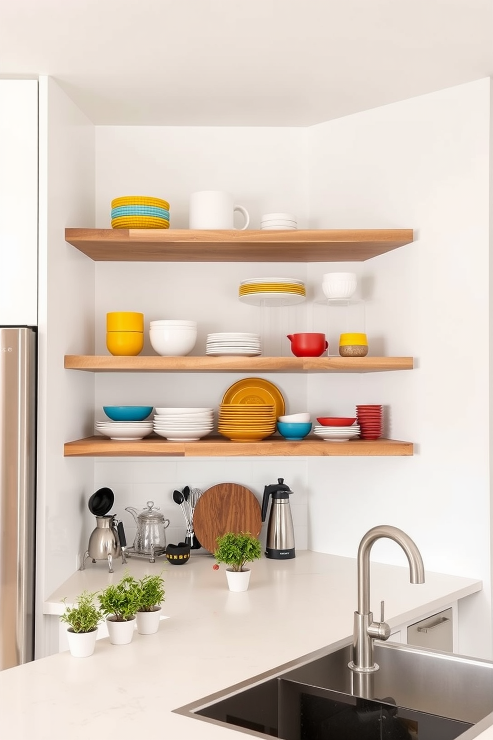 Open Shelves Kitchen Design Ideas 8