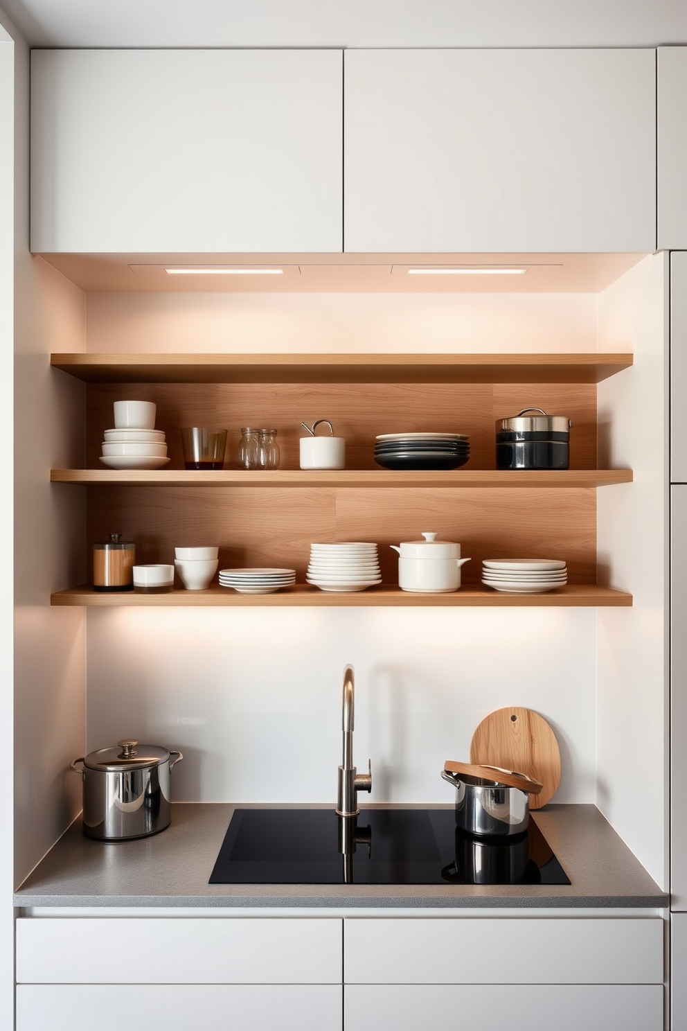 Open Shelves Kitchen Design Ideas 9