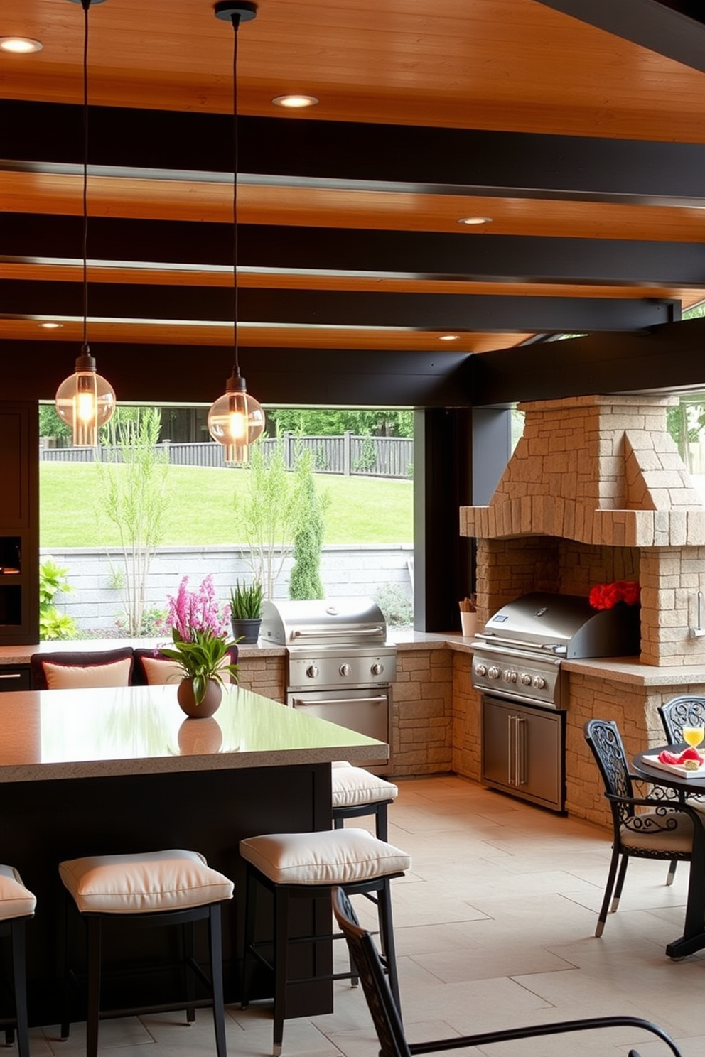 Outdoor Kitchen Design Ideas 12