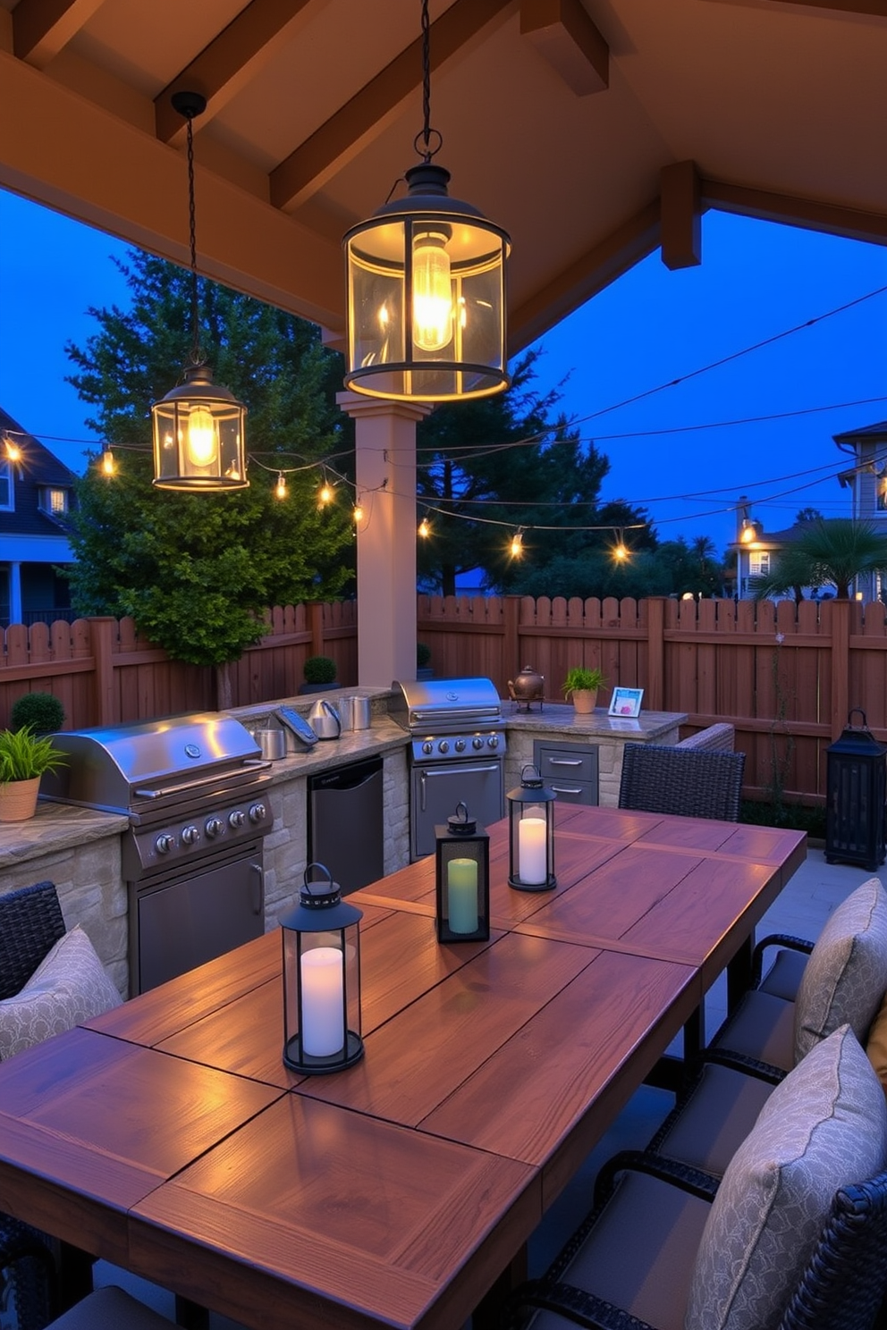 Outdoor Kitchen Design Ideas 16