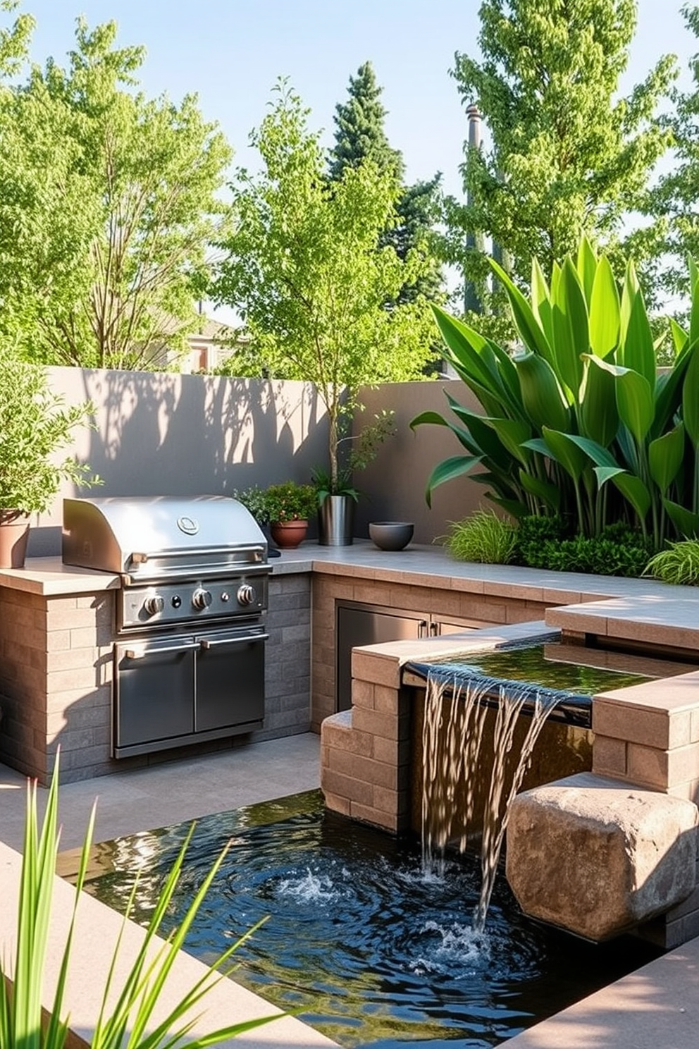 Outdoor Kitchen Design Ideas 18