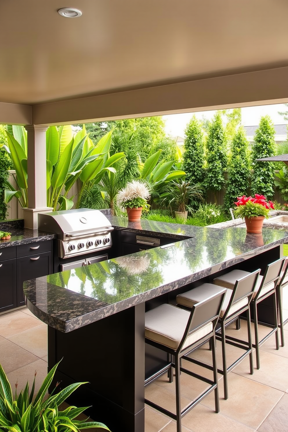 Outdoor Kitchen Design Ideas 19