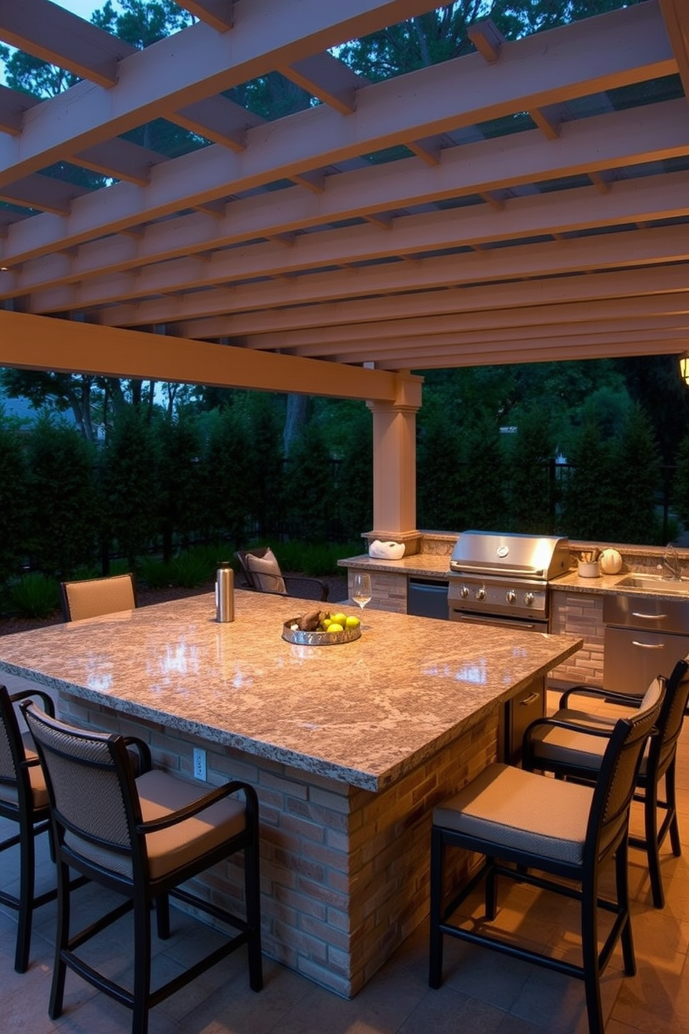 Outdoor Kitchen Design Ideas 20