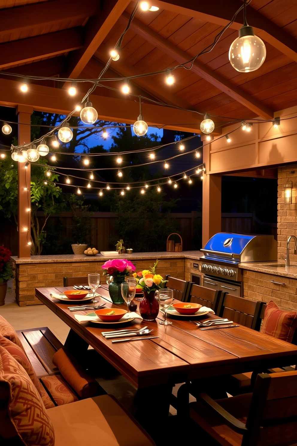 Outdoor Kitchen Design Ideas 21