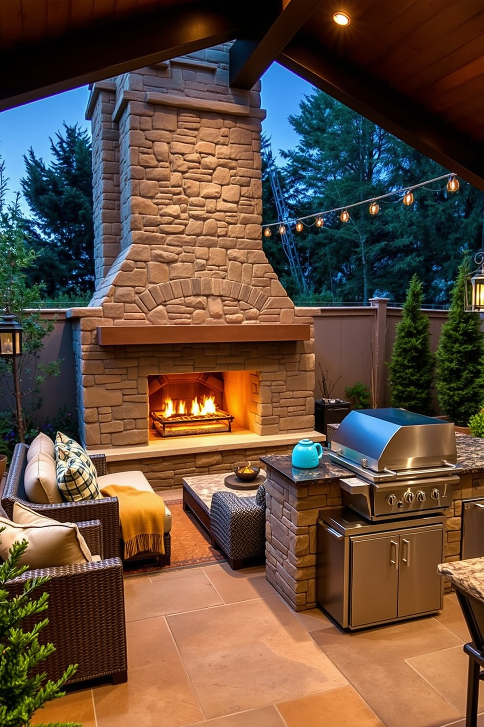 Outdoor Kitchen Design Ideas 22