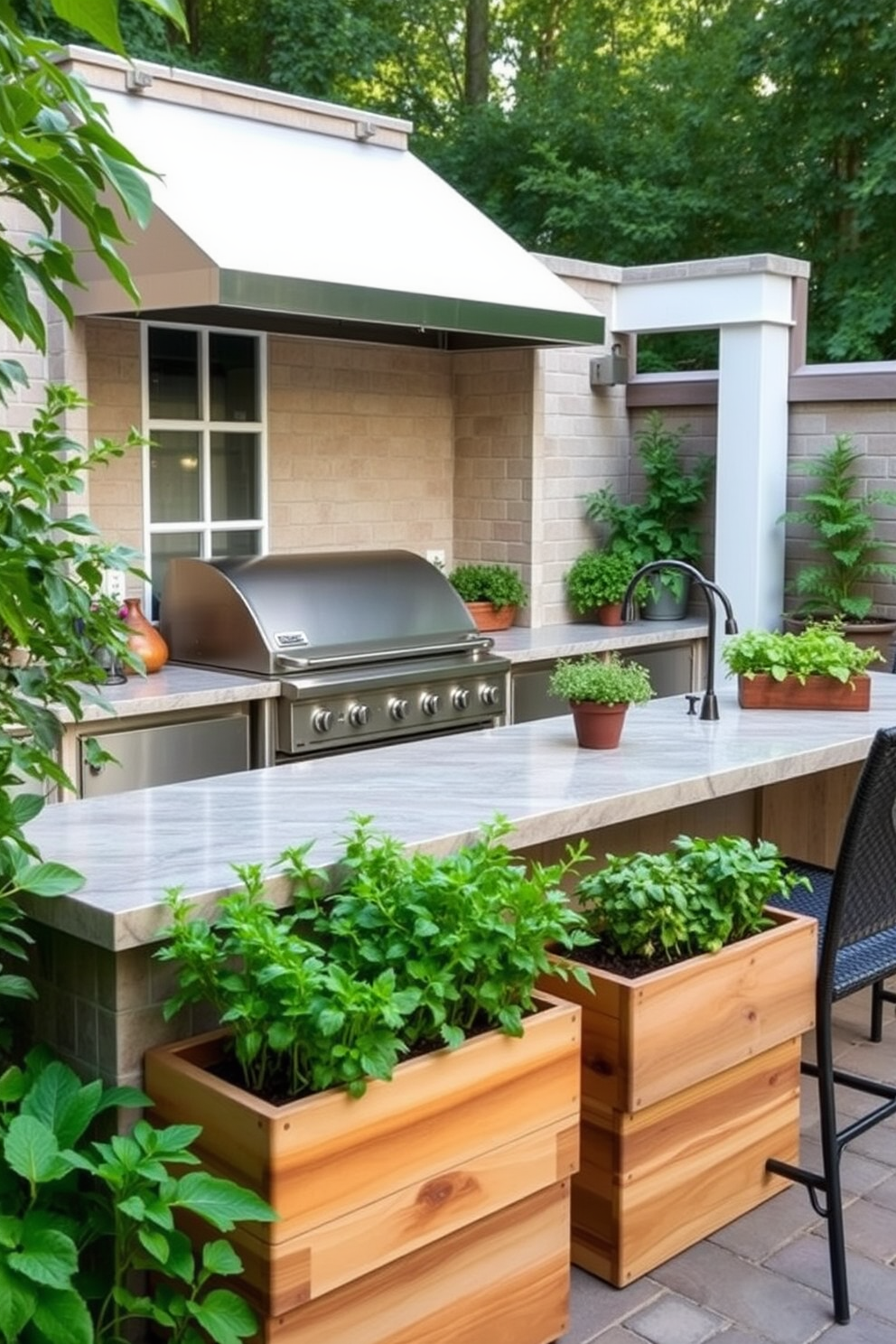 Outdoor Kitchen Design Ideas 28