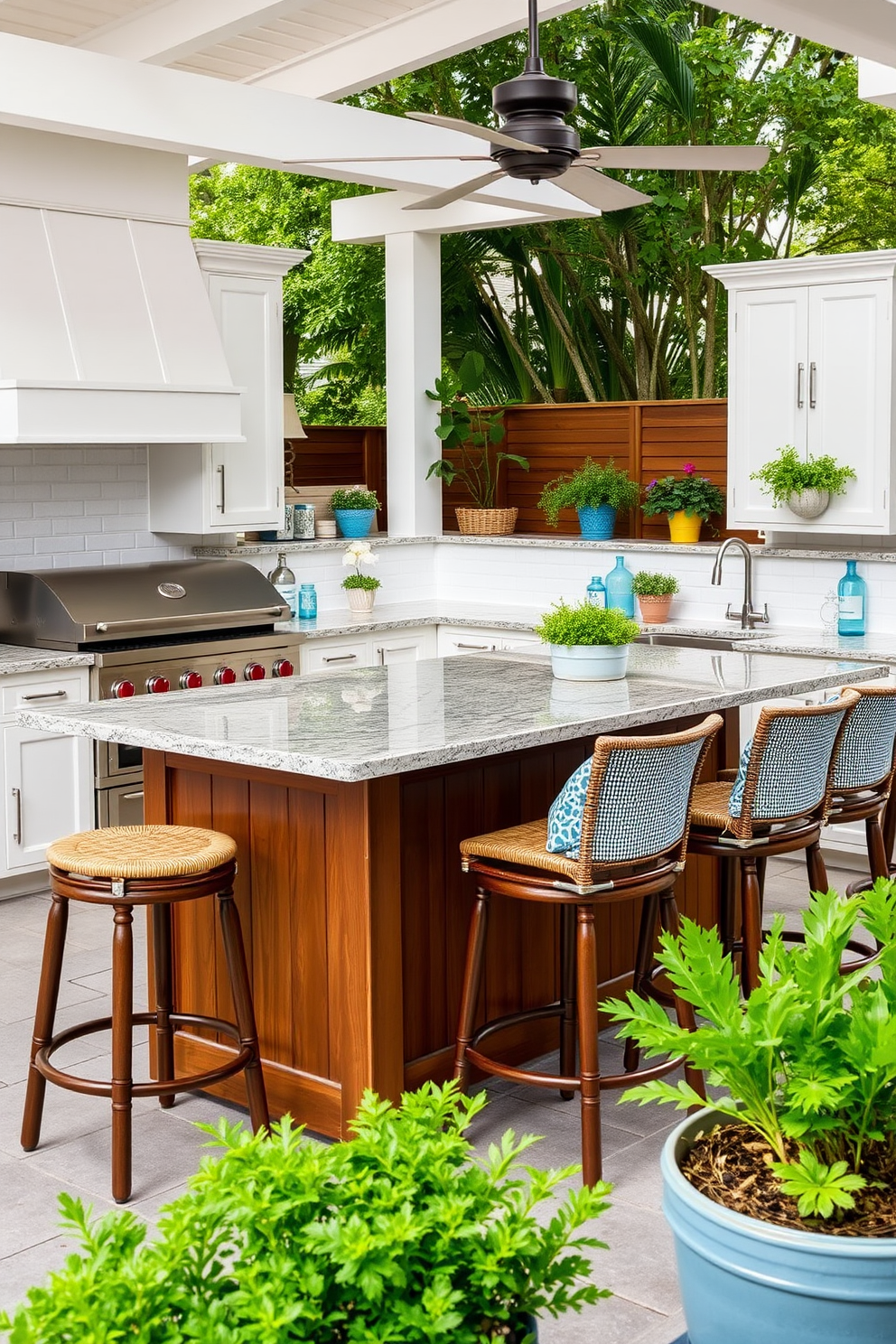 Outdoor Kitchen Design Ideas 29