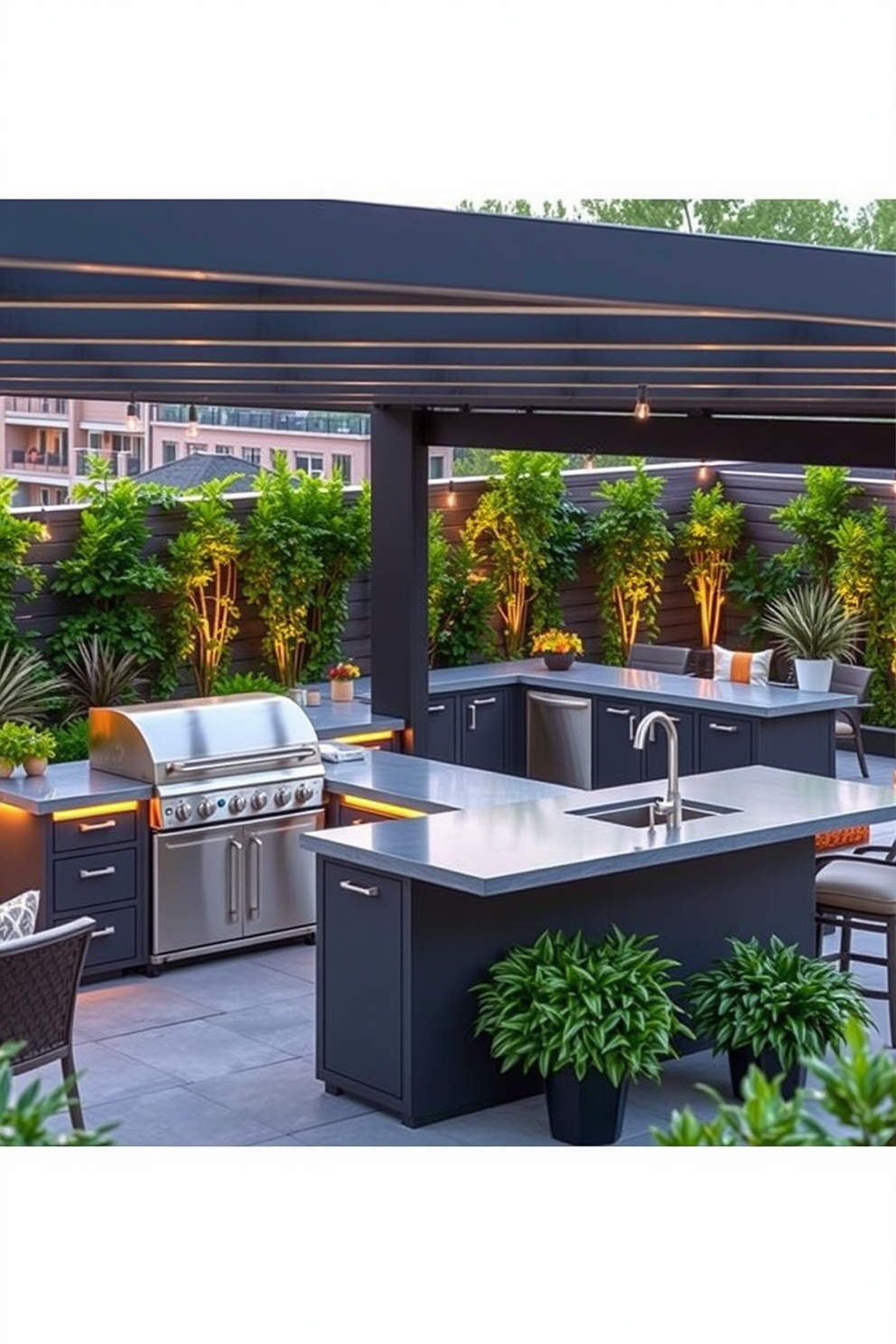 Outdoor Kitchen Design Ideas 3