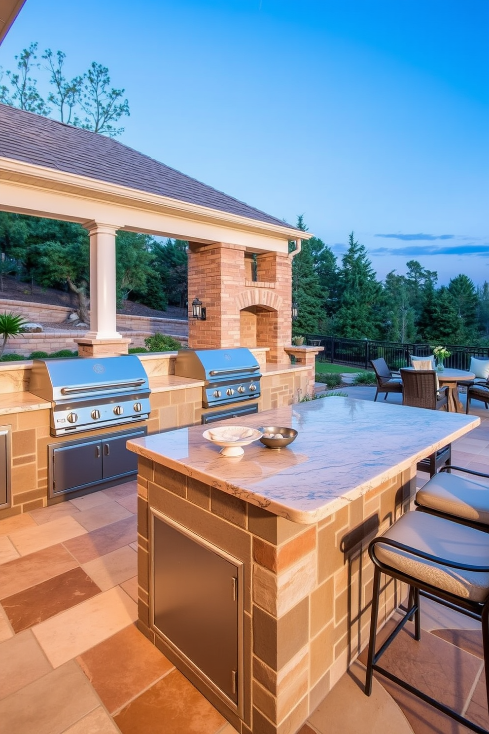 Outdoor Kitchen Design Ideas 30