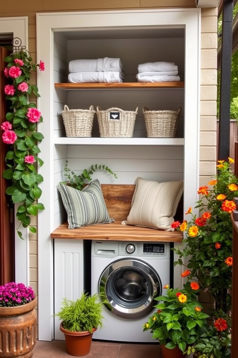 Outdoor Laundry Room Design Ideas 1