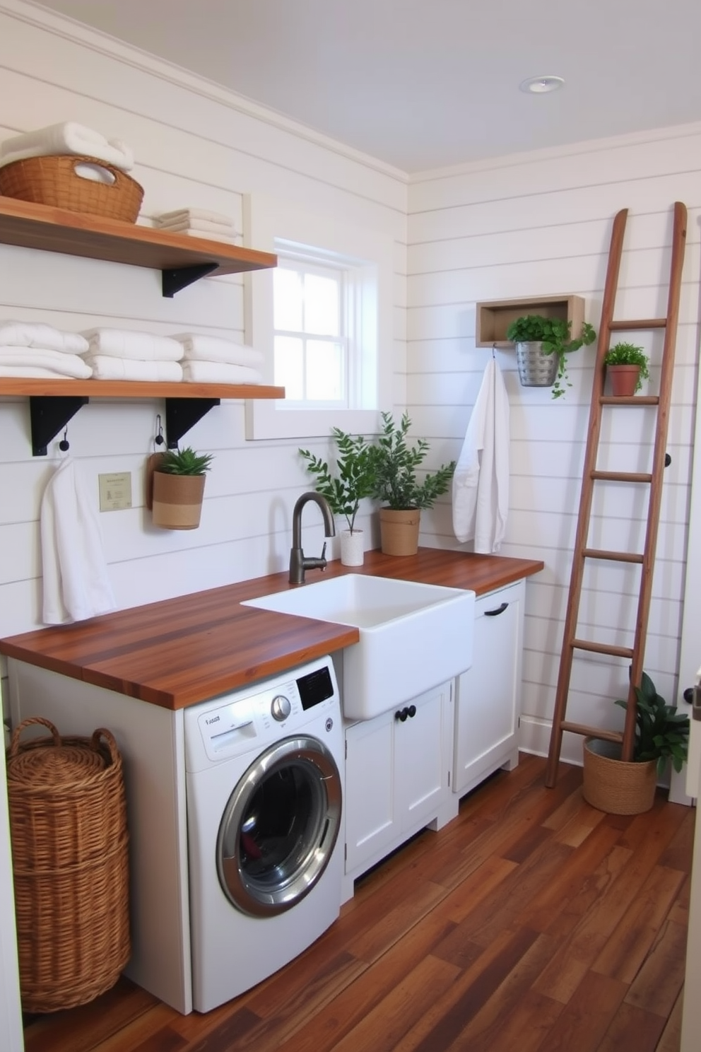 Outdoor Laundry Room Design Ideas 10