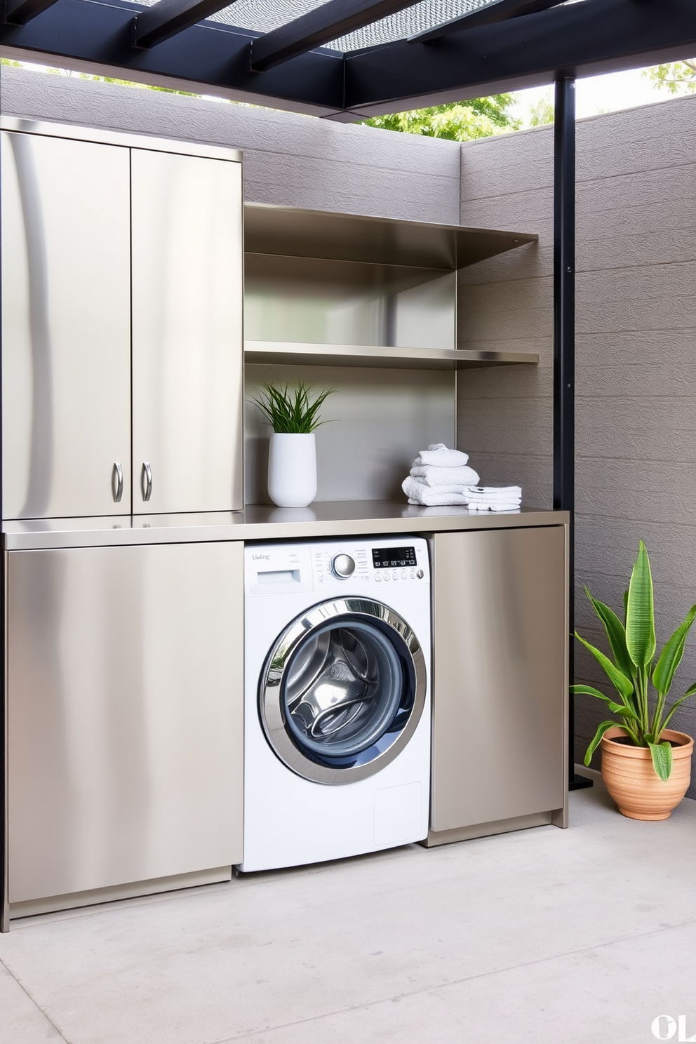 Outdoor Laundry Room Design Ideas 11