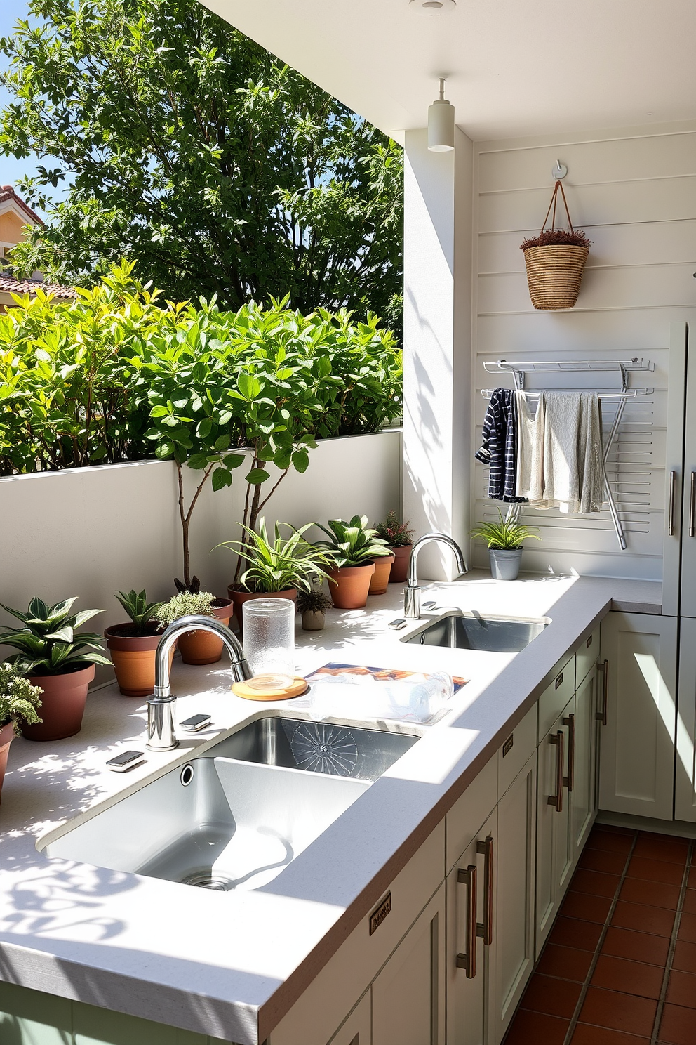 Outdoor Laundry Room Design Ideas 12