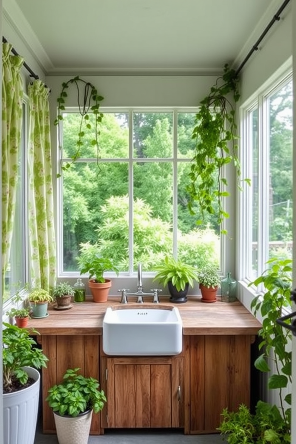 Outdoor Laundry Room Design Ideas 15