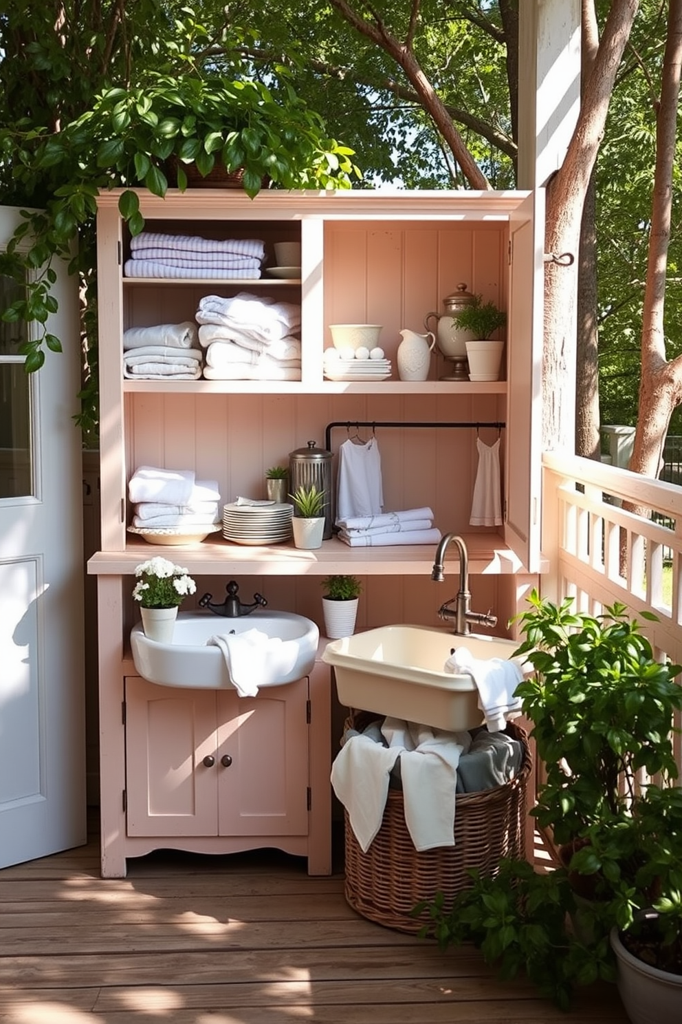 Outdoor Laundry Room Design Ideas 16