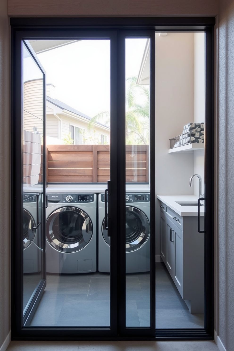 Outdoor Laundry Room Design Ideas 17