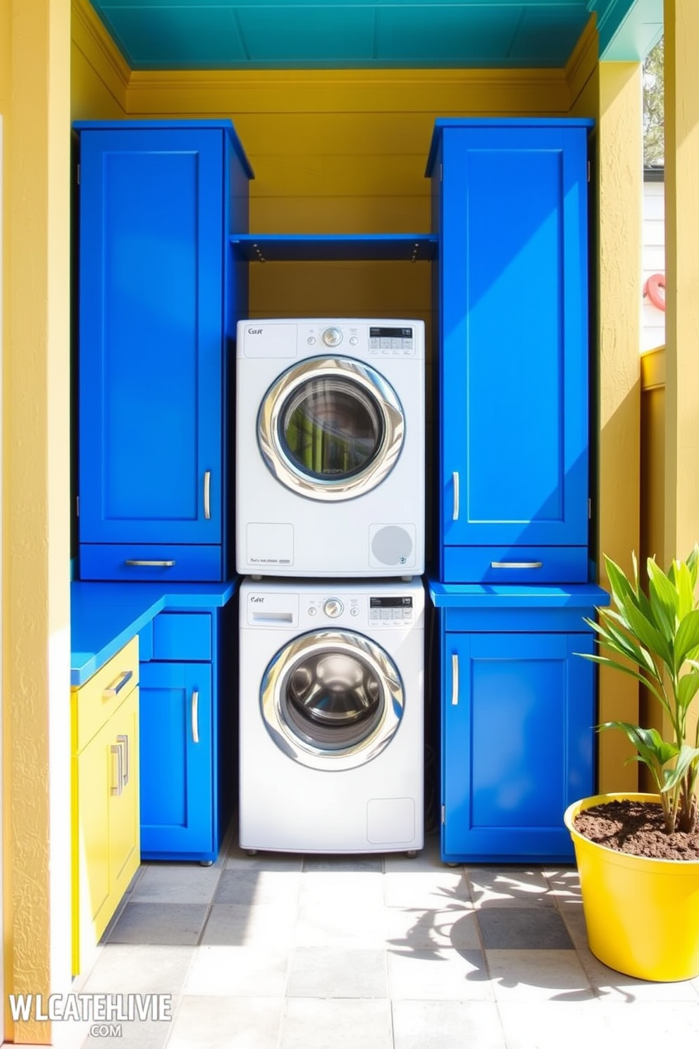 Outdoor Laundry Room Design Ideas 2