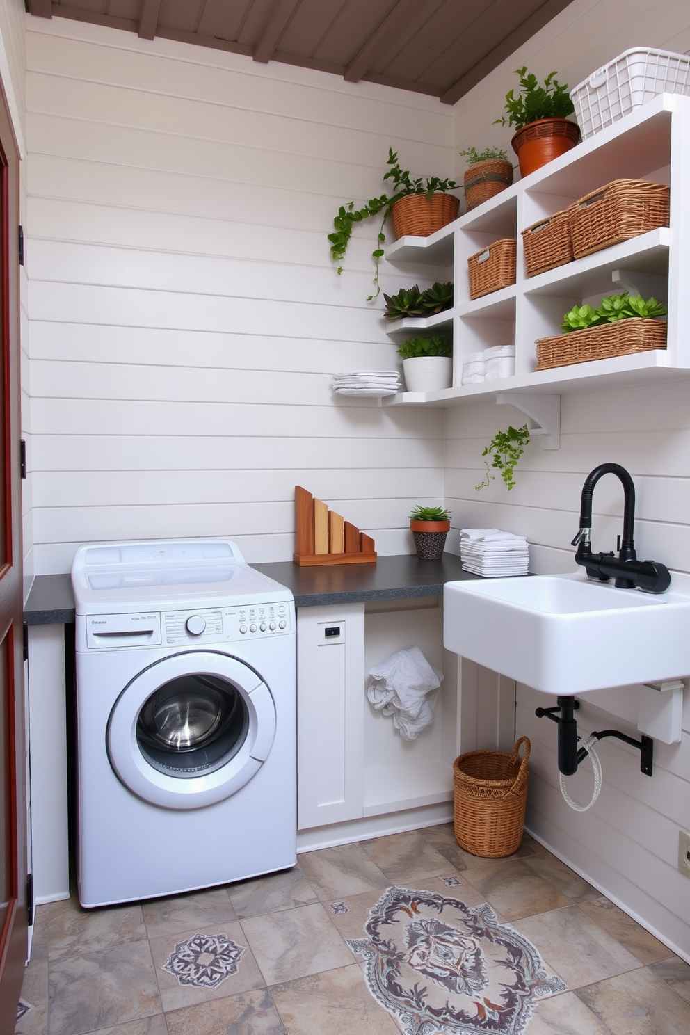 Outdoor Laundry Room Design Ideas 20