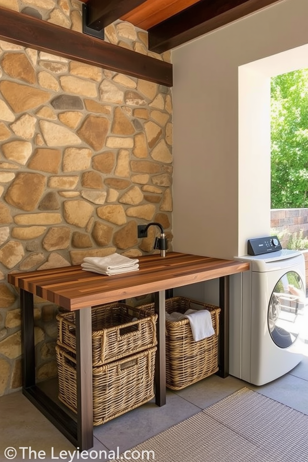 Outdoor Laundry Room Design Ideas 22