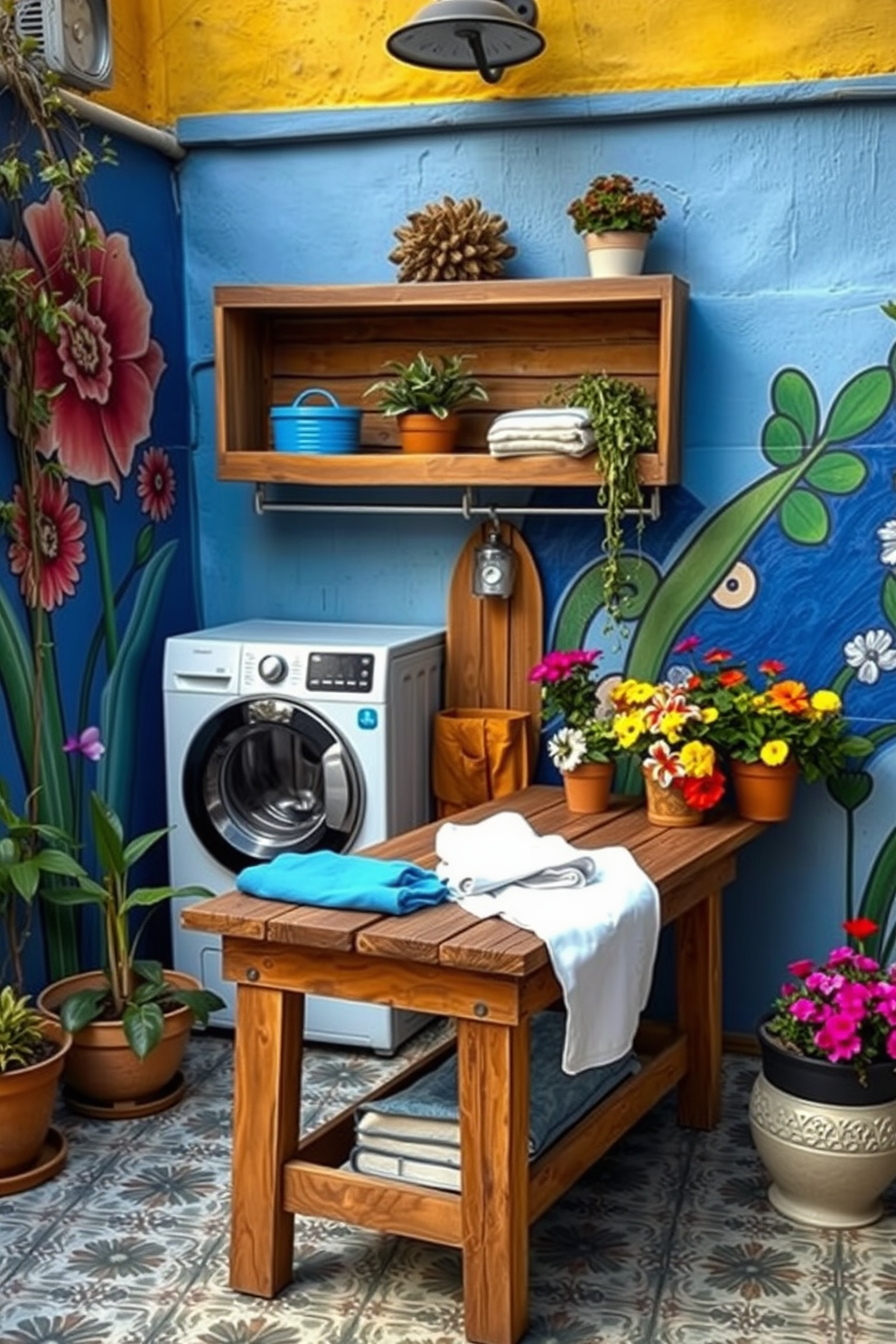 Outdoor Laundry Room Design Ideas 26