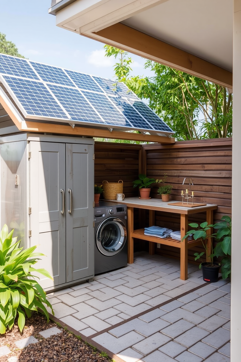 Outdoor Laundry Room Design Ideas 28