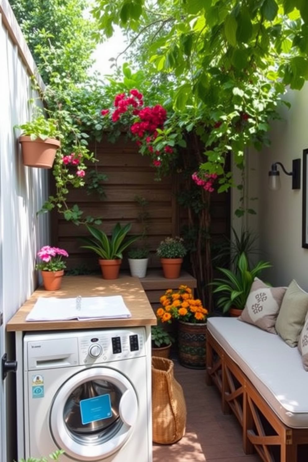 Outdoor Laundry Room Design Ideas 30