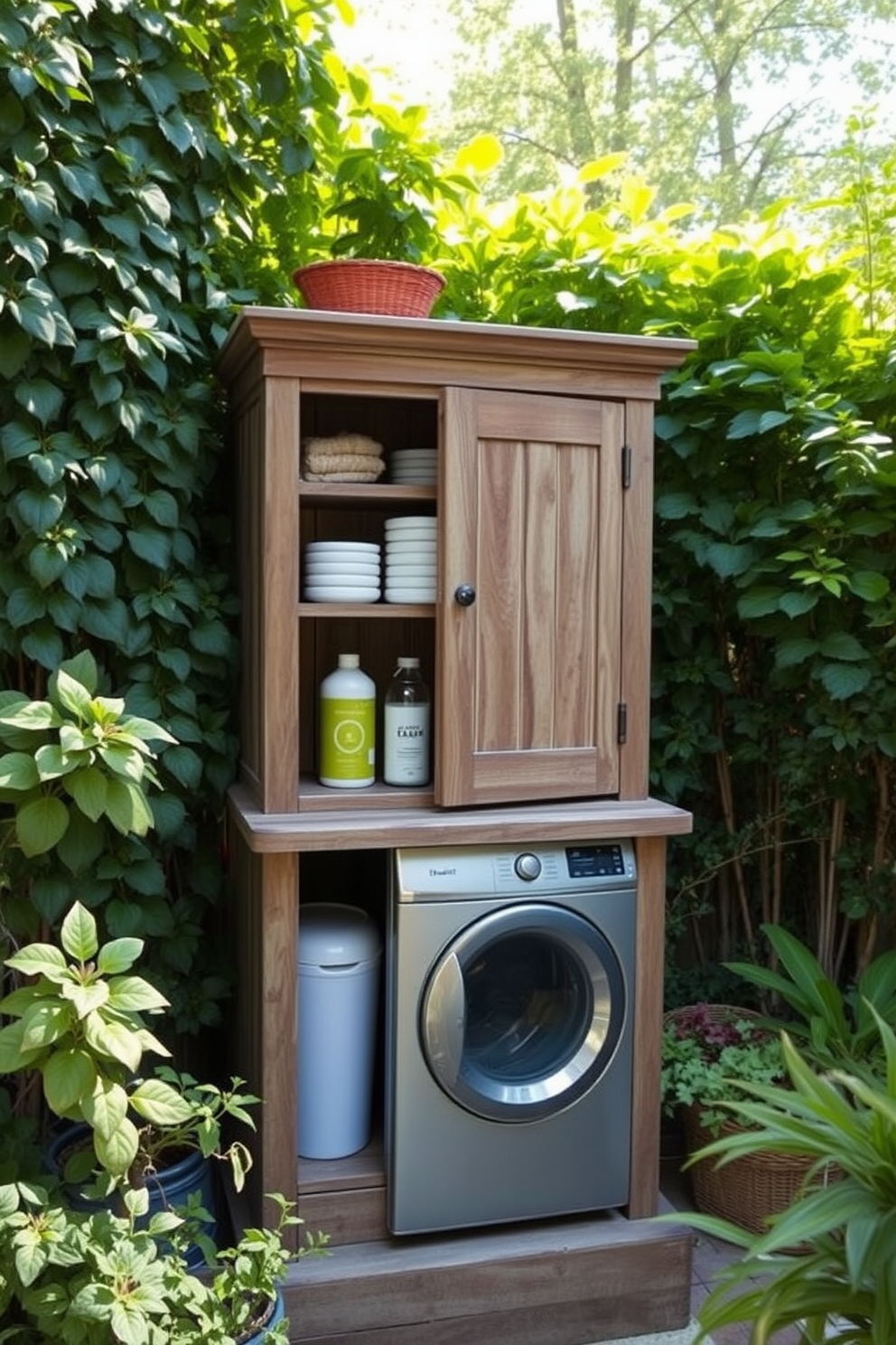 Outdoor Laundry Room Design Ideas 4