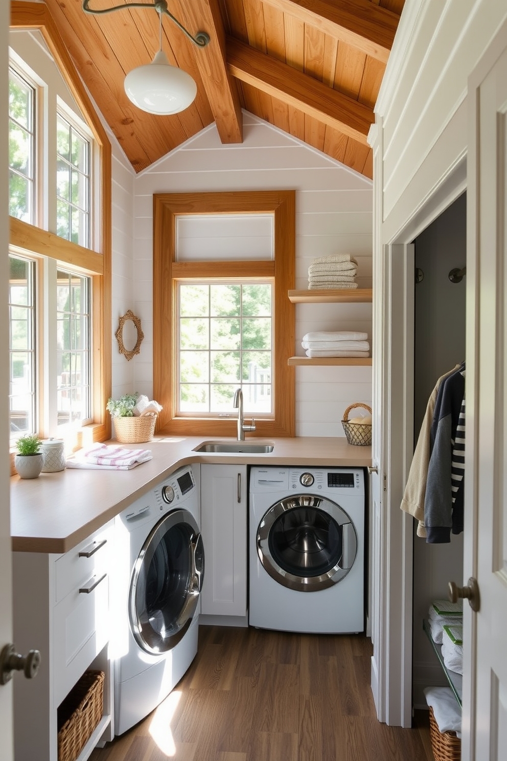 Outdoor Laundry Room Design Ideas 8